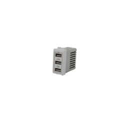 Chargeur USB Triple CLARA 43|sfh|60fa26c0899f|