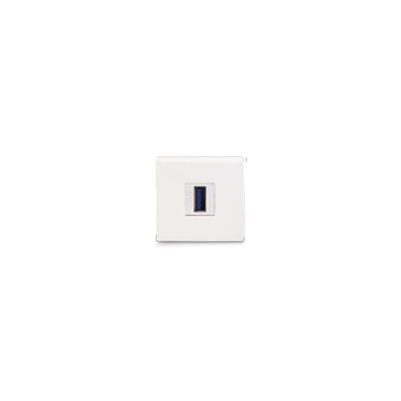 Prise passante USB 3.0 2 Modules CLARA 43|sfh|a5c5f5872fac|