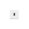 Prise passante USB 3.0 2 Modules CLARA 43|sfh|a5c5f5872fac|