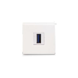 Prise passante USB 3.0 2 Modules CLARA 43|sfh|a9a639df3494|