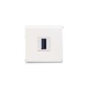 Prise passante USB 3.0 2 Modules CLARA 43|sfh|a9a639df3494|