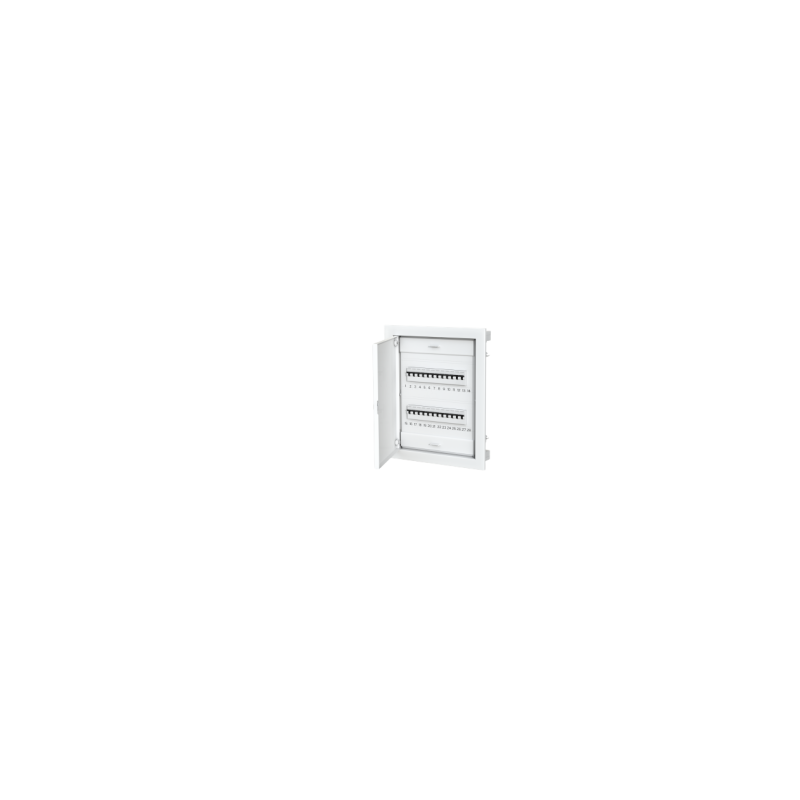 COFFRET PORTE METALLIQUE ENCASTRE 24+4 MODULES|sfh|e468b8c56e76|