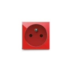 Prise française 2P+T Rouge (16A)|sfh|97517b5b7409|