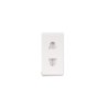 Prise de courant euro américaine 2P CLARA 43|sfh|e115120e7626|