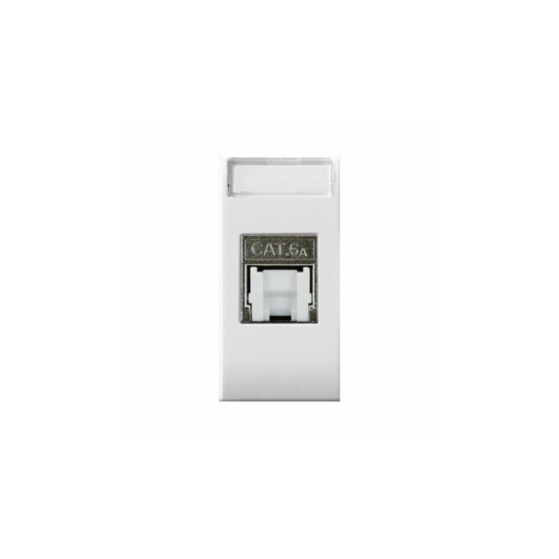 PRISE INFORMATIQUE 8+1 PLOTS RJ45 CAT 6AS FTP DOMUS 44|sfh|1c3483617bb5|