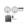 Récepteur audio Bluetooth modulaire Nera|sfh|2b47fe75b9cc|