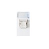 PRISE INFORMATIQUE 8 PLOTS RJ45 CAT 6 UTP BLANC|sfh|b36229731d6a|