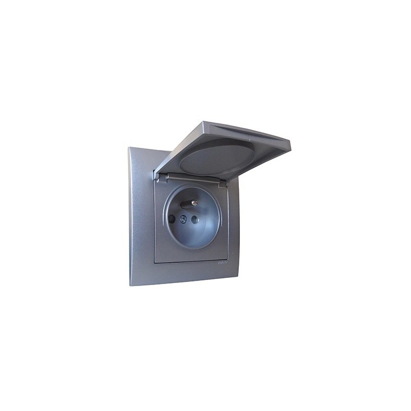 Gamme étanche Gris 2 modules|sfh|e12fd87d472d|