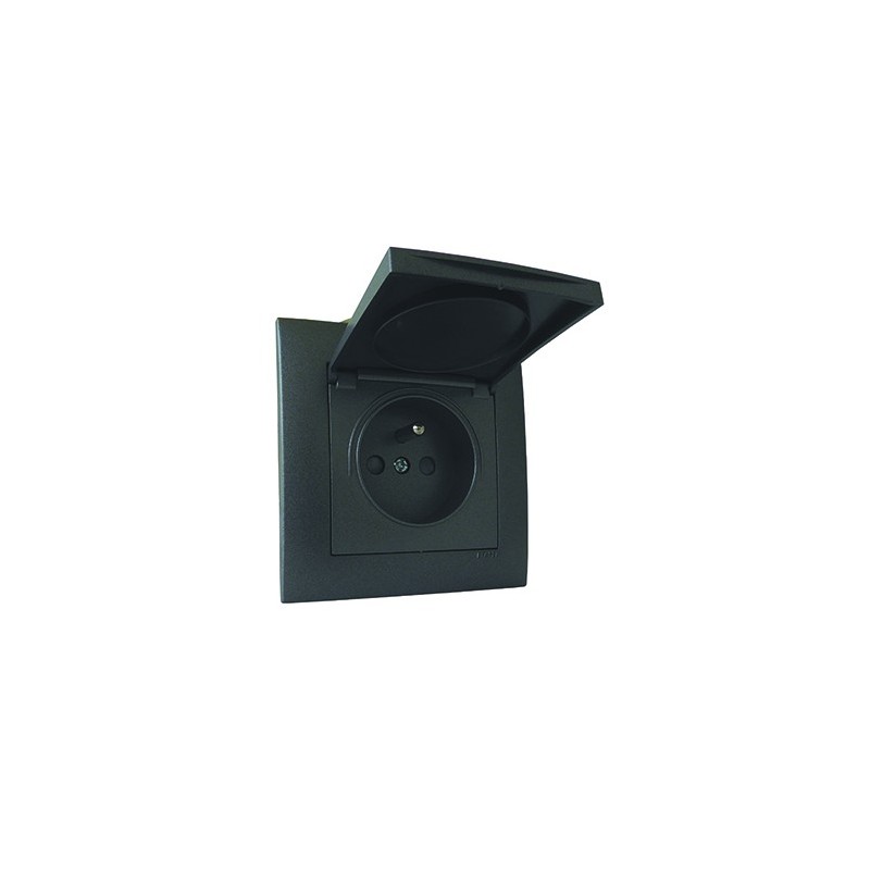 Gamme étanche Noir 2 modules|sfh|f72c624943fb|