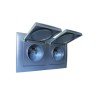 Gamme étanche Gris 2+2 modules|sfh|12ebbccdf0a4|