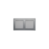 Gamme étanche Gris 2+2 modules|sfh|26ad28cb563d|