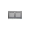 Gamme étanche Gris 2+2 modules|sfh|9cc04c6cce7a|