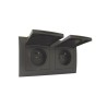 Gamme étanche Noir 2+2 modules|sfh|46b15f022646|