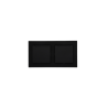 Gamme étanche Noir 2+2 modules|sfh|781663c7652c|