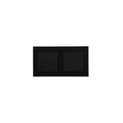 Gamme étanche Noir 2+2 modules|sfh|5512fbfaf70c|