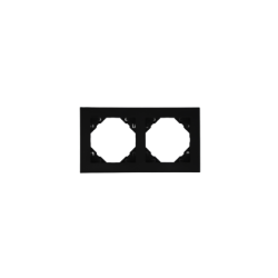 Gamme étanche Noir 2+2 modules|sfh|546378e8ba4c|