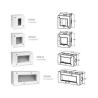 Boîte Apparente 2 modules|sfh|2b9c3a0a862b|