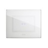 PLAQUE VERA 44 TOUCH RECTANGULAIRE BLANC 3 MODULES 1 COMMANDE|sfh|434645a0d706|