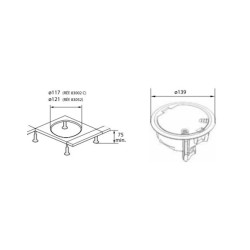 Boîtes au sol ronde|sfh|0242047d4853|