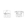 Boîtes au sol Carrée|sfh|f06d2f27d04c|