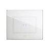 PLAQUE VERA 44 TOUCH RECTANGULAIRE BLANC 3 MODULES 1 COMMANDE|sfh|f139c72b46ba|