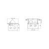 Boîte au sol rectangulaire|sfh|2b22ad753e2f|