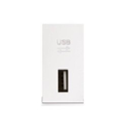 Prise USB pour boîte au sol 1 module Blanc|sfh|721bb498ada9|