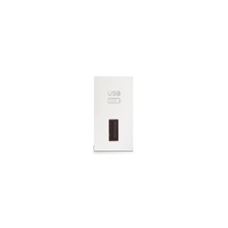 Chargeur USB 1,5A 1 module Blanc|sfh|d97583cc244b|