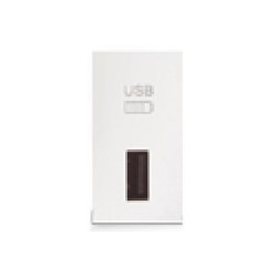 Chargeur USB 1,5A 1 module Blanc|sfh|8f1d6a3da37d|
