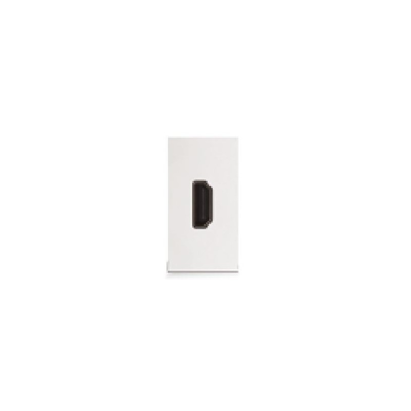 Prise HDMI avec cordon 1 module Blanc|sfh|65f78dde9331|