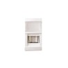 Prise Informatique 8+1 Plots RJ45 CAT 6A FTP|sfh|f4a3139441ab|