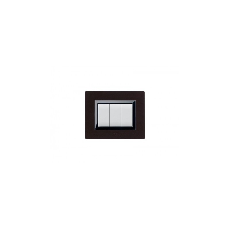 PLAQUE BOIS 44 RECTANGULAIRE WENGE 3 MODULES|sfh|248fb2e0385a|