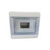 COFFRET PLASTIQUE APPARENT 4-8 MODULES ETANCHE IP65|sfh|98425a759026|