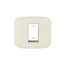 PLAQUE YES 45 CARREE IVOIRE 1 MODULE|sfh|4ca8ffb955e0|