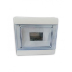 COFFRET PLASTIQUE APPARENT 4-8 MODULES ETANCHE IP65|sfh|2b21503f22f1|