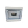 COFFRET PLASTIQUE APPARENT 4-8 MODULES ETANCHE IP65|sfh|2b21503f22f1|