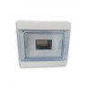 COFFRET PLASTIQUE APPARENT 4-8 MODULES ETANCHE IP65|sfh|51aec1495693|