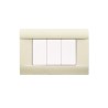 PLAQUES PENCHÉE 45 RECTANGULAIRE IVOIRE 3 MODULES|sfh|011cb2494e9d|
