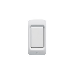 PLAQUE POUR PROFILÉ EN ALUMINIUM BLANC 1 MODULE|sfh|5ba415237882|