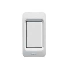 PLAQUE POUR PROFILÉ EN ALUMINIUM BLANC 1 MODULE|sfh|7adcba335b11|