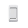 PLAQUE POUR PROFILÉ EN ALUMINIUM BLANC 1 MODULE|sfh|e4b468250329|