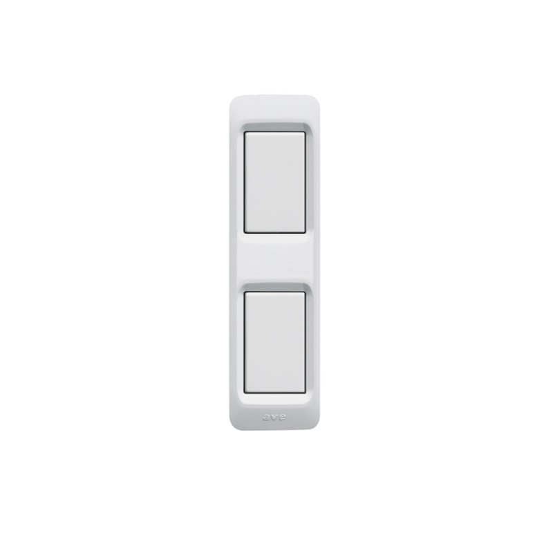 PLAQUE POUR PROFILÉ EN ALUMINIUM BLANC 2 MODULES|sfh|1cbf2758db7f|