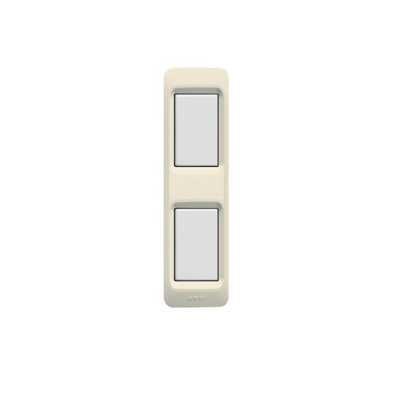 copy of PLAQUE POUR PROFILÉ EN ALUMINIUM BLANC 2 MODULES|sfh|63fa4a89b5b5|
