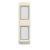 copy of PLAQUE POUR PROFILÉ EN ALUMINIUM BLANC 2 MODULES|sfh|1f17ac7b0a30|