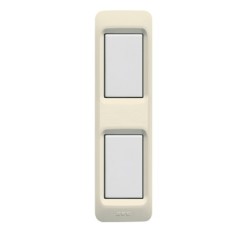 copy of PLAQUE POUR PROFILÉ EN ALUMINIUM BLANC 2 MODULES|sfh|16237b10cbb8|