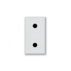 PRISE 2 POLES 16A AVEC OBTURATEUR BLANC|sfh|3e763c709bcc|