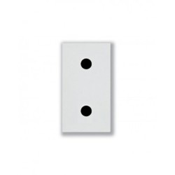 PRISE 2 POLES 16A AVEC OBTURATEUR BLANC|sfh|113c1a16e103|