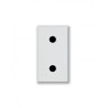 PRISE 2 POLES 16A AVEC OBTURATEUR BLANC|sfh|113c1a16e103|