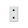 PRISE 2 POLES 16A AVEC OBTURATEUR BLANC|sfh|7519e3deaccf|