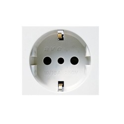 PRISE SCHUKO 2P+T 16A BLANC|sfh|1a9e15acc734|